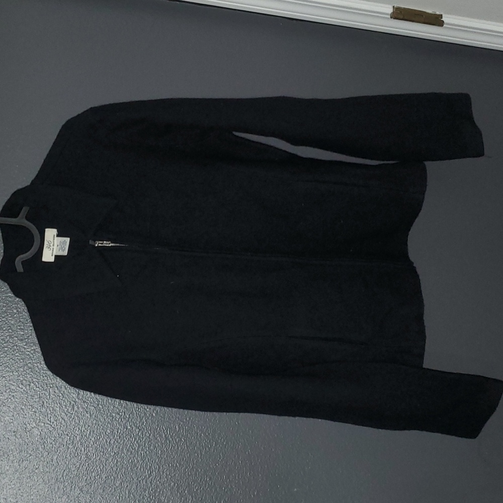 346 Brooks Brothers Women’s Wool Full Zip Jacket